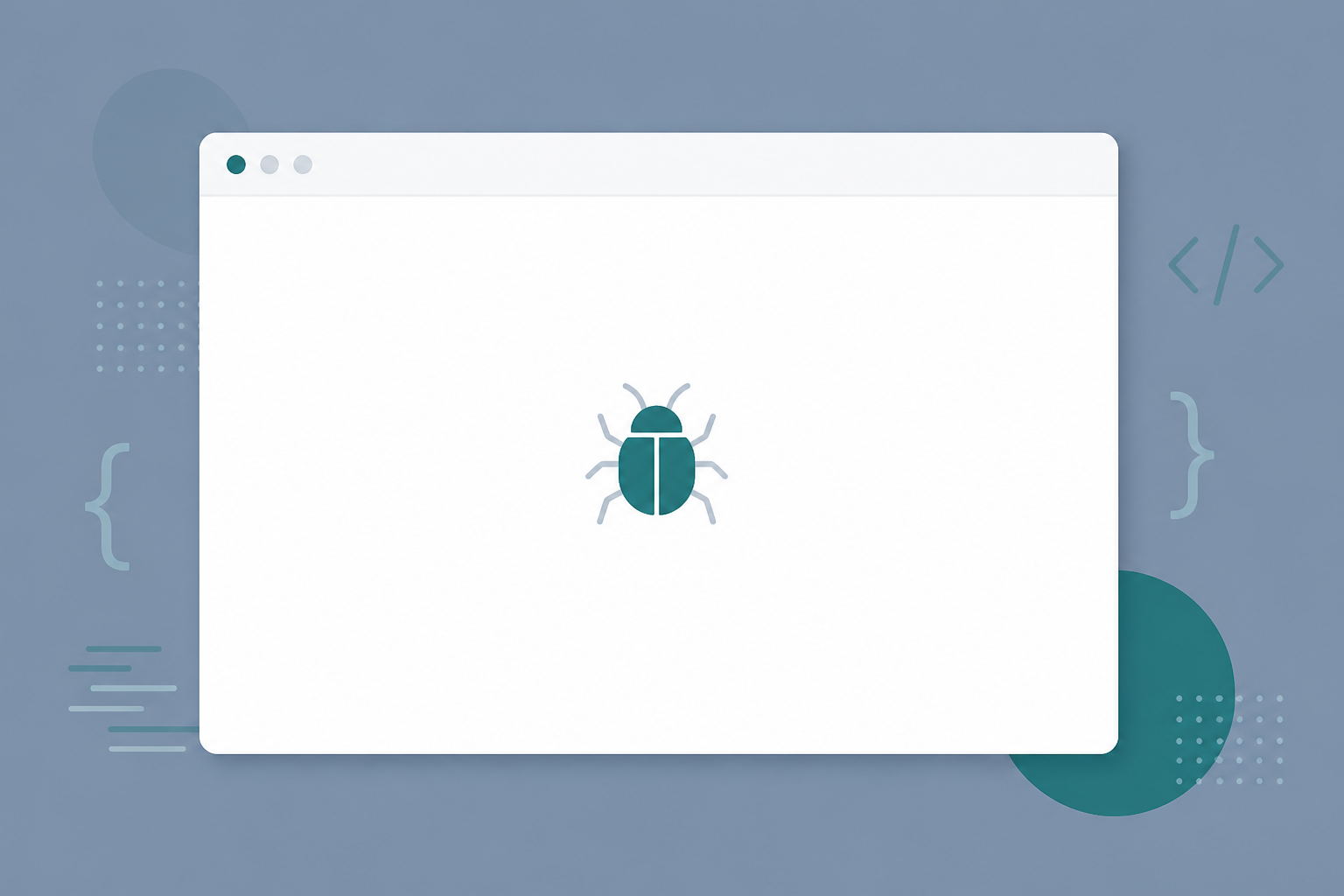 Blank page after saving settings