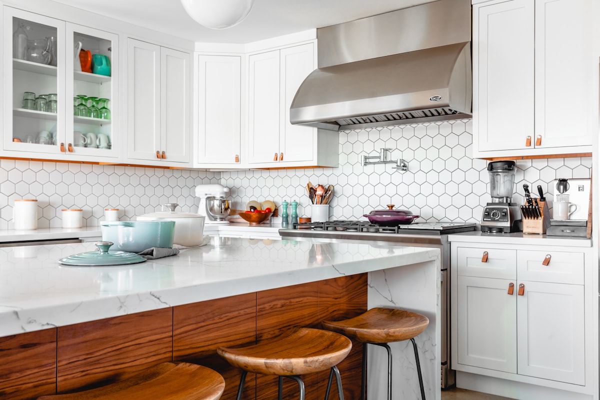 Kitchen after remodel