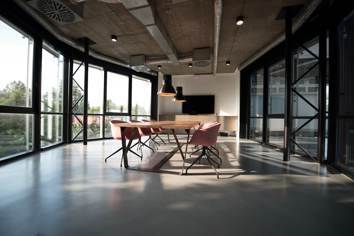 Office space after redesign