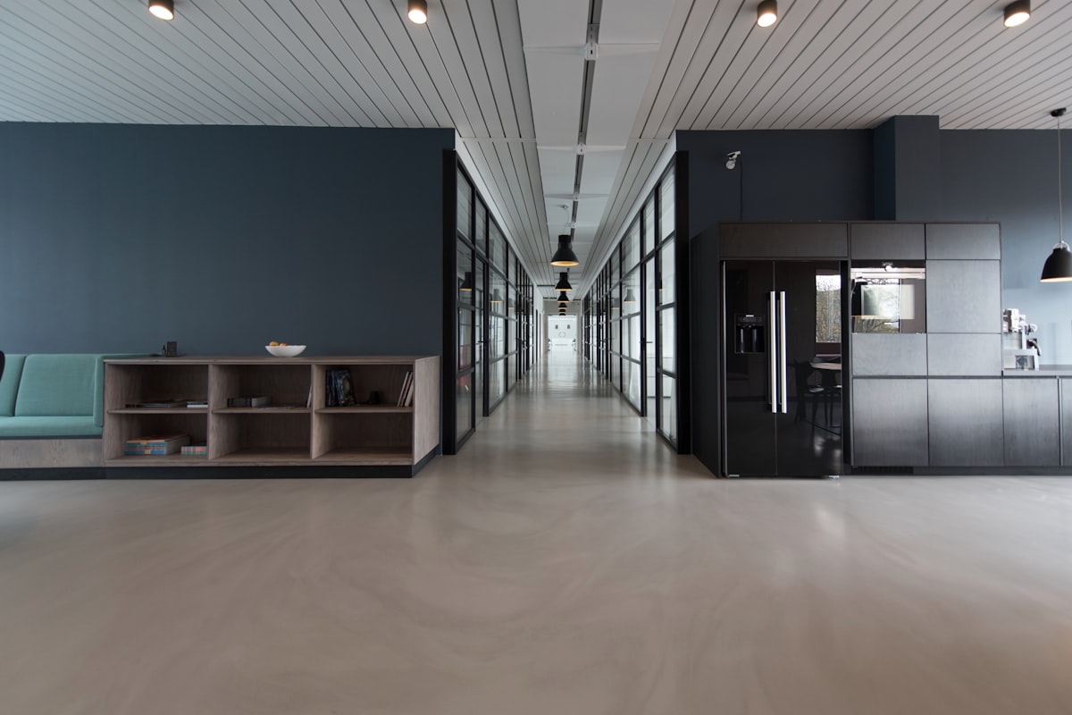 Office space before redesign