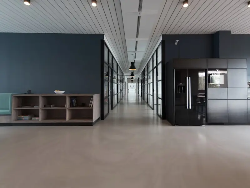 Modern workspace