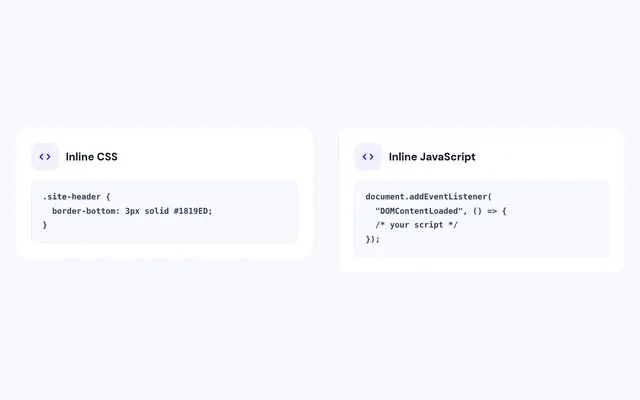 Step 2: Add your code