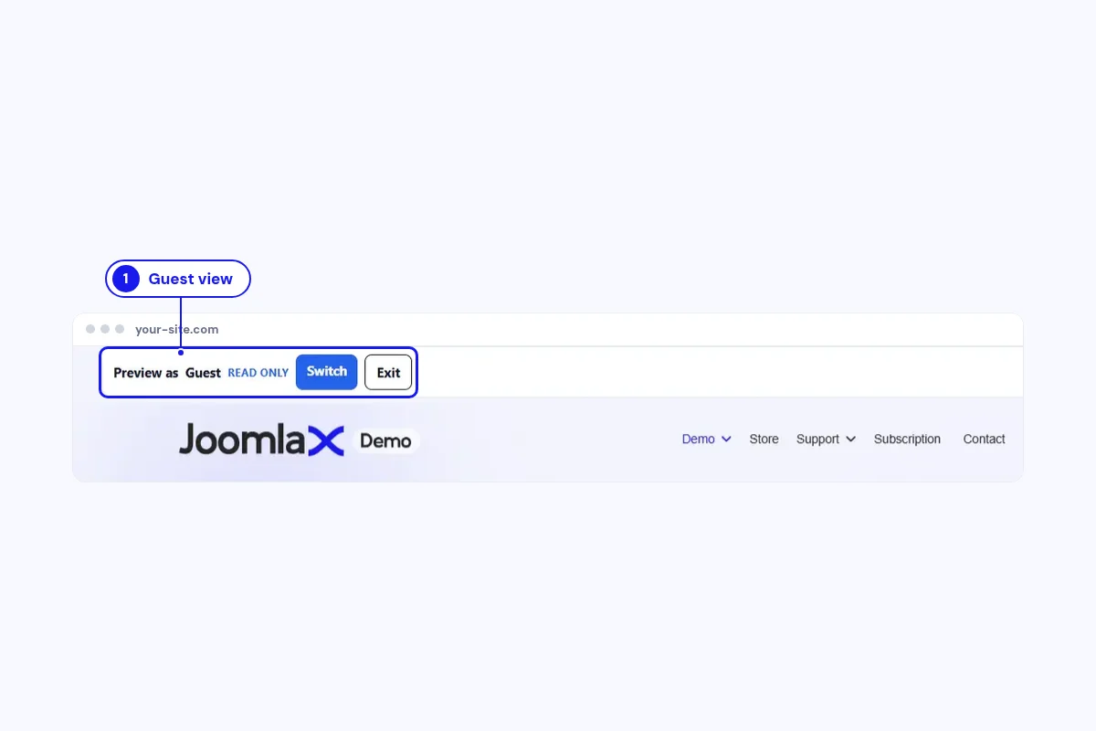 See your site as your visitors do