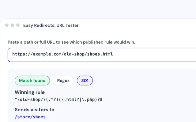 Step 3: Test