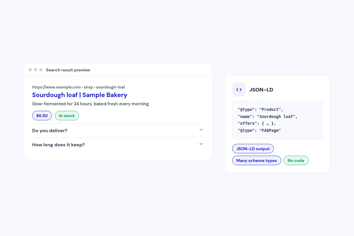 Help search engines understand your content