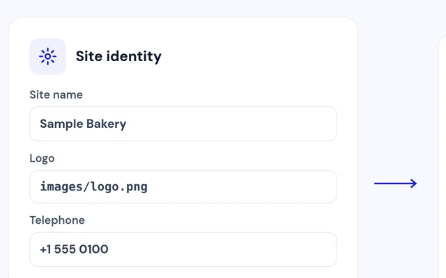 Step 1: Set your identity