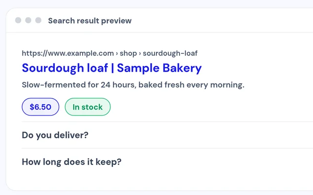 Step 3: Test
