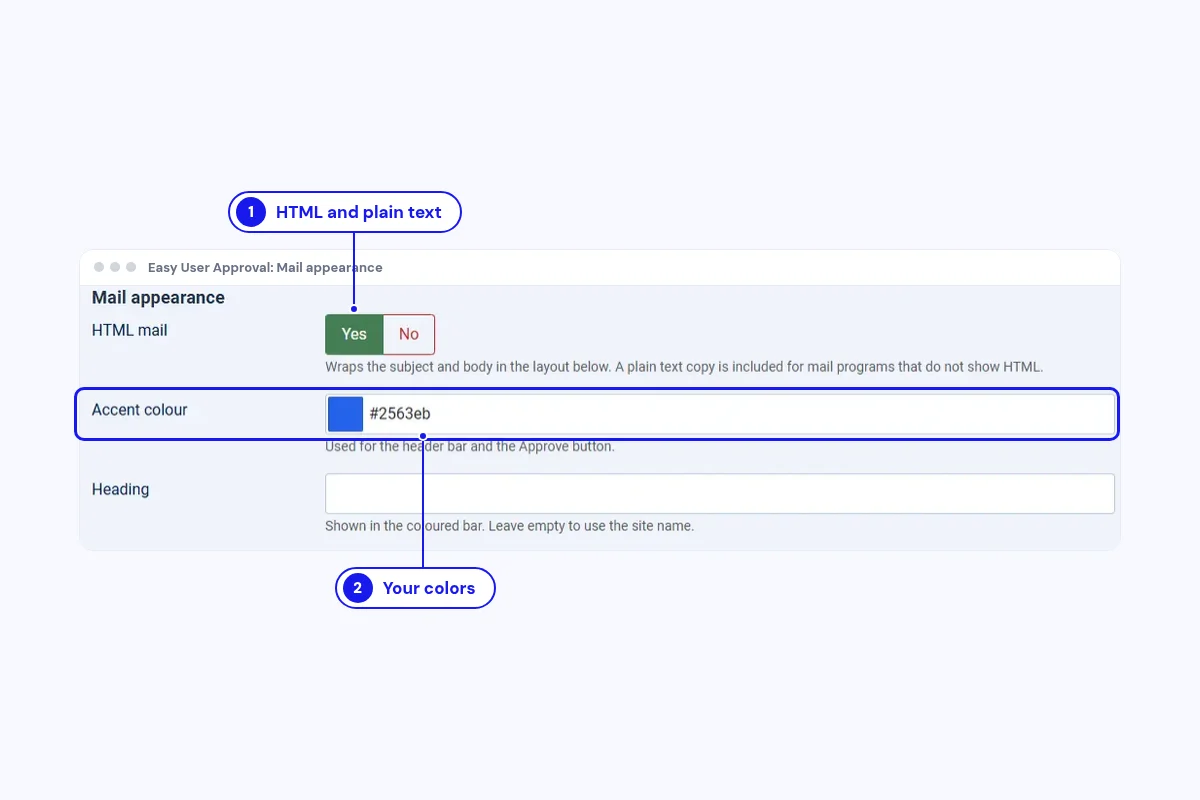 Emails that match your brand