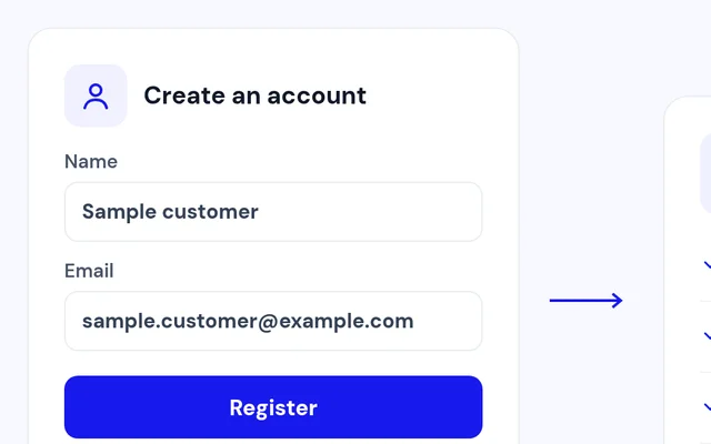 Step 1: Register