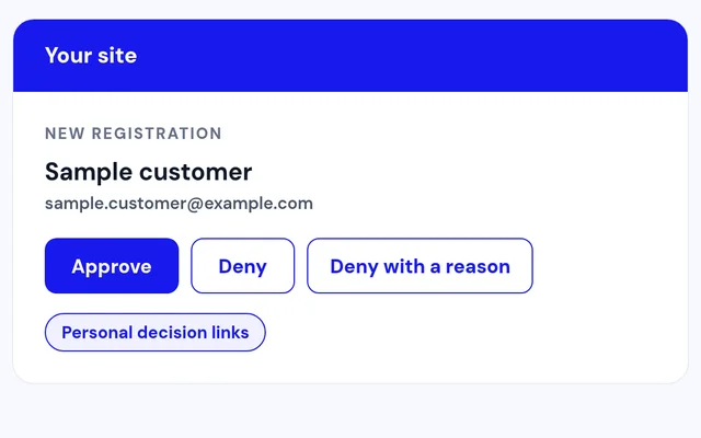 Step 2: Decide
