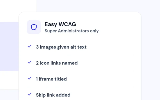 Step 3: Check a page