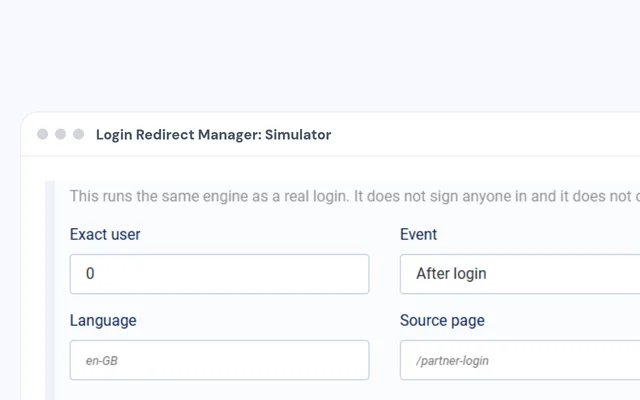 Step 3: Simulate