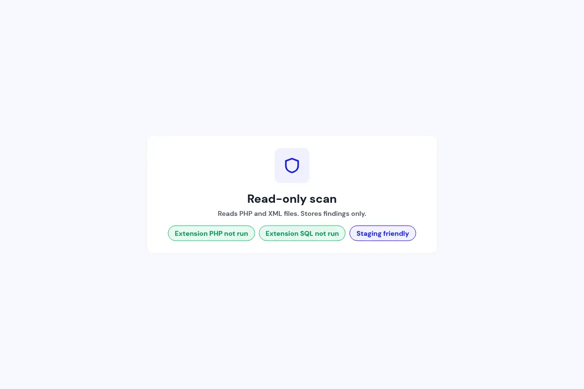 Safe to run on any copy