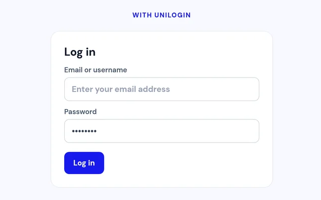 Step 3: Sign in with email