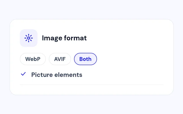 Step 2: Pick your format